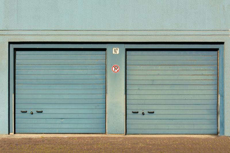 Garage door spring and cable repair